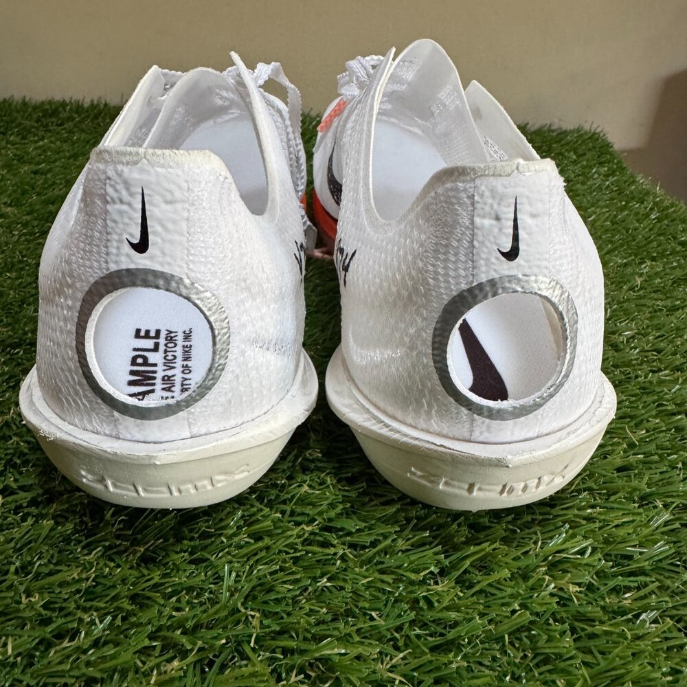Nike Air Zoom Victory 2 Prototype Sample Track Spikes White HF7642-100 Men 12.5 - Picture 5 of 11